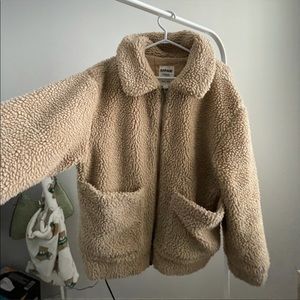 Garage Teddy Bear Coat